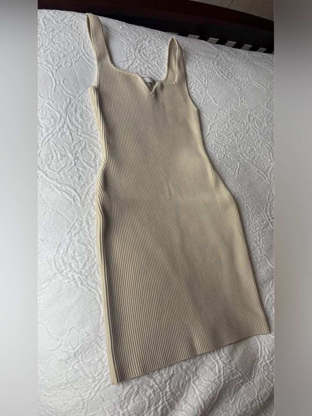 Aritzia Sculpt Knit Dress
